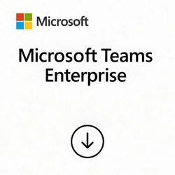 Microsoft Teams Enterprise 1 Ano Csp - Cfq7ttc0mzjf-009