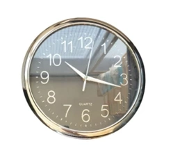 Relógio de Parede Quartz WX 8802 - Silencioso