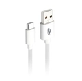 Cabo USB-USB, C, 1Metro, 2Ampers, CB-C11WH C3Tech
