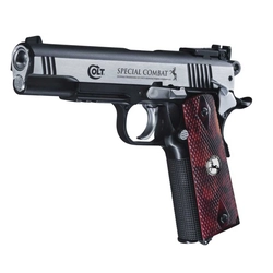 Pistola Colt Special Combat 1911 Airgun 4,5mm Co2 - (Umarex)