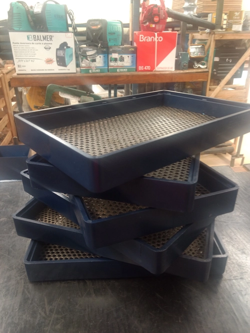 PENEIRA DE CLASSIFICAÇÃO DE CAFÉ