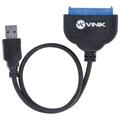 Cabo Conversor Adaptador Vinik USB 3.0 x Sata HDD 2.5 30cm - USB3S-30