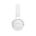 Headphone Bluetooth JBL Tune 520BT, On-Ear, Bateria de 57 Horas, Som Pure Bass, Branco