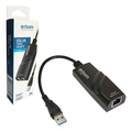 CABO ADAPTADOR DE REDE USB 3.0 P/RJ45 GIGABYTE ETHERNET - UL-1200