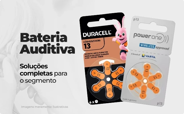 Bateria Auditiva Soluções completas para segmento.