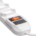 Protetor Eletronico Intelbras 4 Tomadas Branco Epe1004