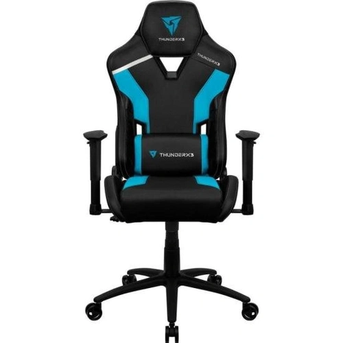 Cadeira Gamer Thunderx3 Tc3 Azure Blue Azul