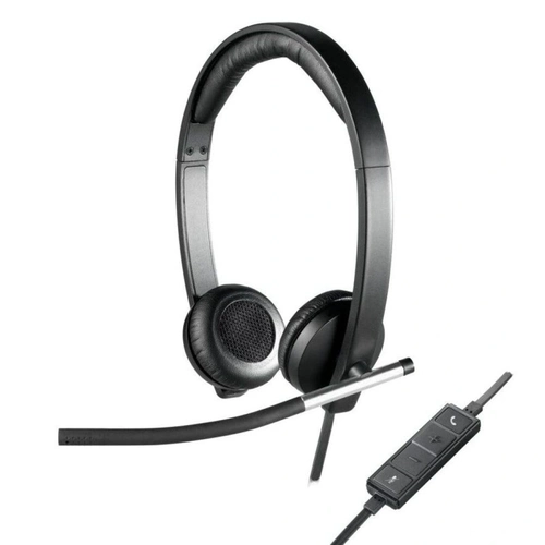 Headset Logitech H650e Stereo Usb Vc 981-000518