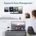 Switch 8 Portas Tp-link Easy Smart 10/100/1000mbps - Tl-sg108e