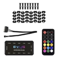 Kit Cooler Fan Evus Fk-12p Rgb