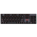 Teclado Gamer Mecânico Redragon Mitra Switch Otemu Brown C/Led Red USB - K551