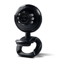 Web Cam Plug and Play 16 MP Nightvision  USB Preto  -  Wc045