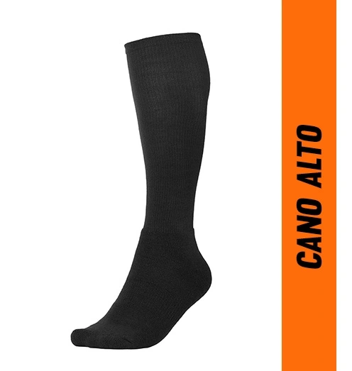 Meia High - Preta (Invictus)