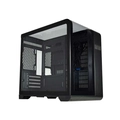Gabinete Gamer K-Mex Aquario CG-48KI Cyberpunk Preto - CG48KIRH001CB0X