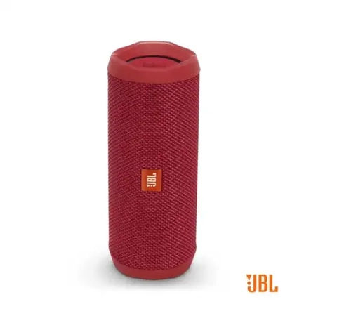 Caixa Som Bluetooth Jbl Flip 4 Prova Dágua - Vermelha