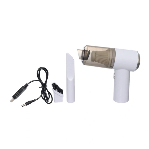 Aspirador Portatil Para Carro Western Usb 7,4v 80