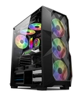 Gabinete Gamer Hayom Mid Tower Vidro Temperado Gb1710