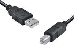 Cabo Usb para Impressora a Macho x b Macho 2.0 - 3m (10 Unidades) - Uambm-3