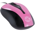 MOUSE RETRATIL 800 DPI MR40 PRETOPINK - 