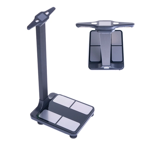 Balança de Bioimpedância Bio Power Max Preta
