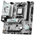 Placa Mãe MSI B840M GAMING WIFI6E, Chipset AMD B840, Socket AM5, DDR5, mATX, PCIe 4.0