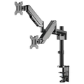 Suporte a Gás para 2 Monitores Pcyes 17 a 32 VESA 100x100 - PLMSM02B
