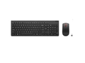 Kit teclado e mouse sem fio Essential, preto, Lenovo ABNT2, 4X31N50713