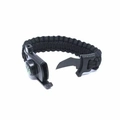 Pulseira Paracord GAC Tático com Bússola e Iniciador de Fogo NTK (Nautika)
