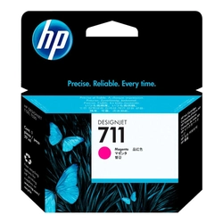 Cartucho De Tinta Hp 711 Magenta Pluk 29ml Cz131ab