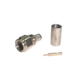 Conector M.c. Rg-58 Macho Sma Para Crimpar