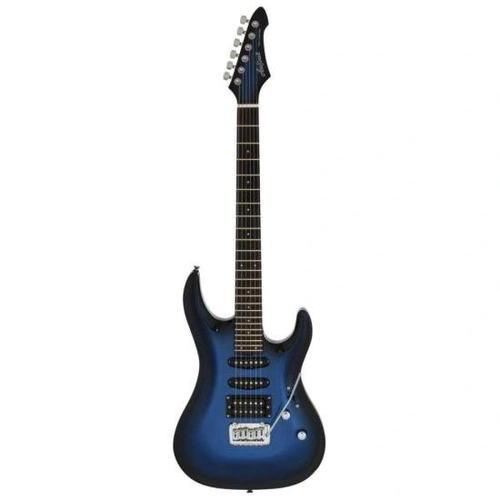 Guitarra Aria Pro Ii Mac-std Metallic Blue Shade