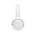 Headphone Bluetooth JBL Tune 520BT, On-Ear, Bateria de 57 Horas, Som Pure Bass, Branco