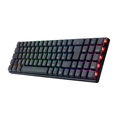 Teclado Mecanico Gamer Redragon Ashe RGB Preto Switch Azul - K626-KB-B (PT-BLUE)