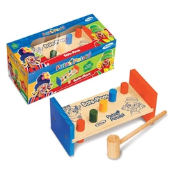 Brinquedo Bate Pinos Patati Patatá - Xalingo