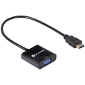 Adaptador Conversor Hdmi Macho para Vga Fêmea 25cm