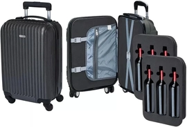 Mala de Bordo para 6 Garrafas