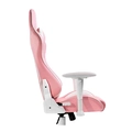 Cadeira Gamer Titanium Rosa Branco Bch-45pw Bluecase