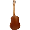 Violao Eletrico Aco Travel Gtg-36seq Natural Satin Giannini