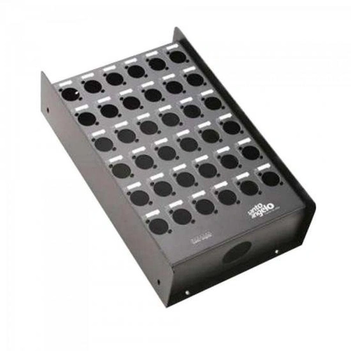 Caixa Medusa 36 Vias e 1 Saída Bsmed36 Preto Santo Angelo