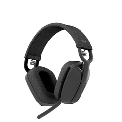 Headset Logitech Zone Vibe 100 Sem Fio Grafite - 981-001214