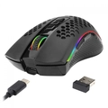 Mouse Gamer Redragon Storm Pro Wireless RGB Preto - M808-ks