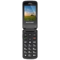 Celular Flip Up Dual Chip Azul P9020