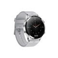 Smartwatch Level LVW-50SP, Tela Amoled de 1.3, Compatível com iOS e Android, Prata / Sil Grey - 14219