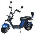 Scooter Elétrica X12 1000w - SEM CNH Preto Banco Marron
