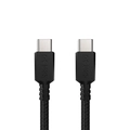 Cabo Usb Tipo-c 3.1 P/ Usb Tipo-c 3.1 - Preto - 3 Metros - Nylon - Pucp3p