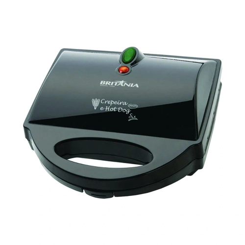 Crepeira Six Britania Para 6 Unidades 850w 127v