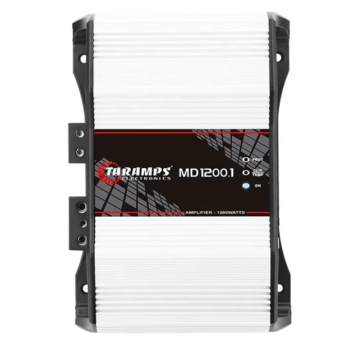 Módulo De Potência Taramps Md1200 1200w Rms 1canal 1r 12,6vdc