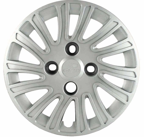 Calota Grid Aro 14p 093cb-pta Fiat Modelo Grand Siena 2012/ 13 Cubo Baixo