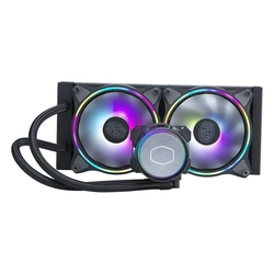 Water Cooler Cooler Master MasterLiquid ML240 Illussion AMD/Intel 240mm ARGB Preto - MLX-D24M-A18P2-R1
