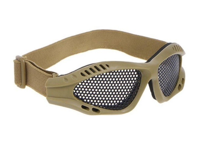 Óculos de Proteção Airsoft Telado